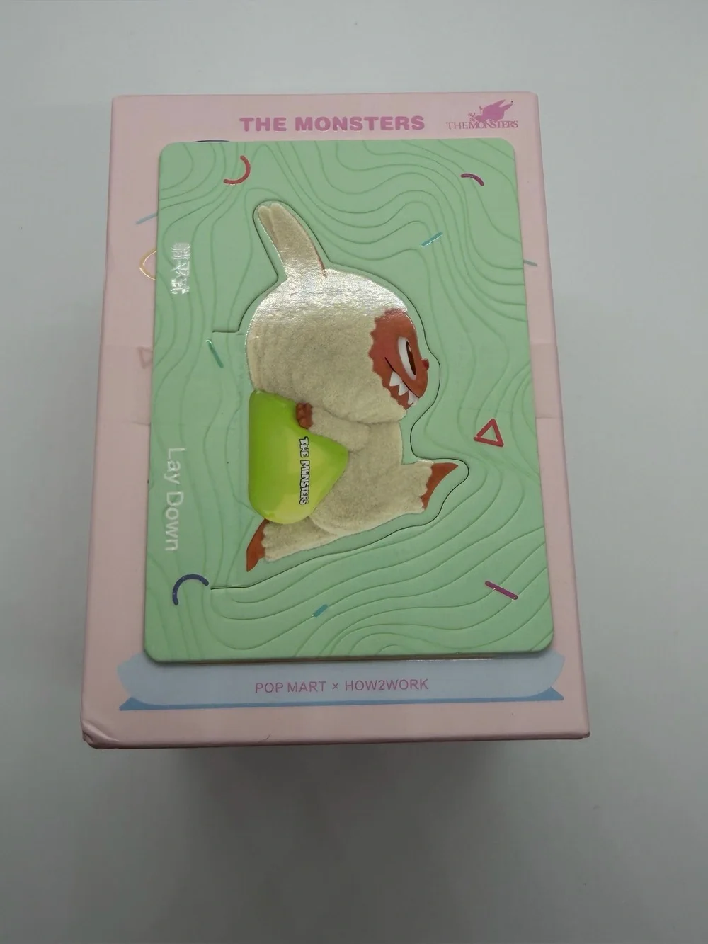 Pop Mart Lazy Yoga Confirmed Lay Down Vinyl Figurine
